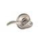 SCHLAGE F51A AVA 619 Avanti Lever Keyed Entry Lock Satin Nickel