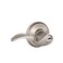 SCHLAGE F51A AVA 619 Avanti Lever Keyed Entry Lock Satin Nickel