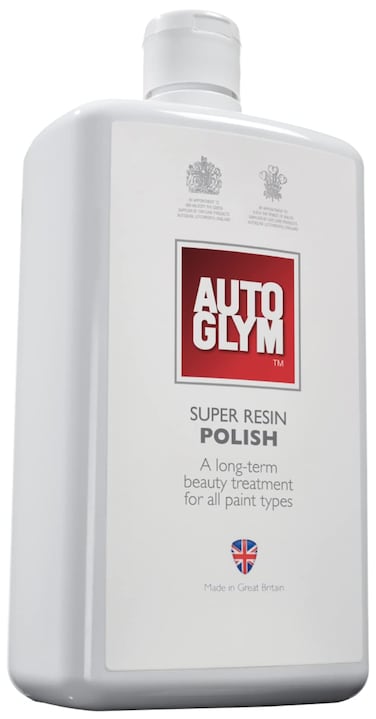 Autoglym Super Resin Polish 1L  High Performance Car Polish for Detailing and Maximum Gloss Finish
