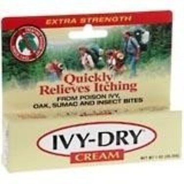 Special Pack of 5 IVY CORPORATION IVY DRY CREAM TUBE 1 oz