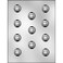 CK Products 1 18 Volleyball Chocolate Mold