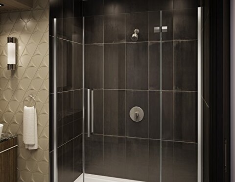Symmons S3500CYLBSTNTRM Dia Shower Valve Trim in Satin Nickel Valve Not Included