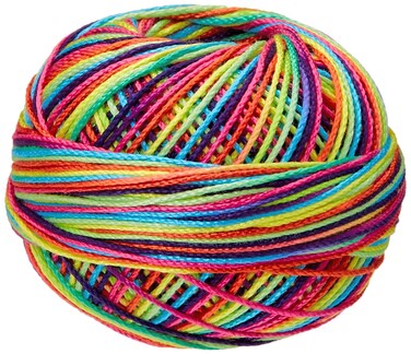 Handy Hands Lizbeth Cordonnet Cotton 3 Rainbow Splash