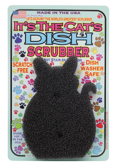 JetzScrubz Cat Dish Scrubber
