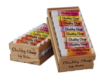 Chubby Chapstick  One 1x Large Jumbo Chapstick Natural Chapstick  5 Ounce Lip Balm Peach Daiquiri