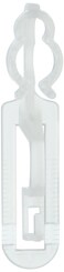 DYNO SEASONAL SOLUTIONS 1 Omni 100 Count Clip Clear