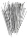 Cousin DIY 35mm Stainless Steel Silver Head Pins  55pc