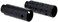 Novatec Steel Pegs for 38 inch axles Black