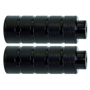Novatec Steel Pegs for 38 inch axles Black