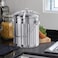 OGGI Countertop Compost Bin with Lid1 Gallon Indoor Compost Bin wCharcoal Filter Stainless Steel Compost Container Ideal Kitchen Compost Pail Eco Friendly Products