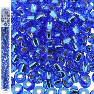 Miyuki Round Seed Beads Size 60 20g SL Sapphire