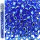 Miyuki Round Seed Beads Size 60 20g SL Sapphire