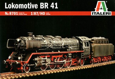 Italeri 510008701 Model Locomotive BR41 Scale 1 87