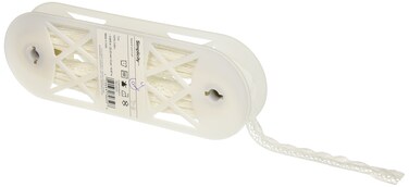 Wright Products Fan Cluny Lace 78 Wide 12 YardsWhite