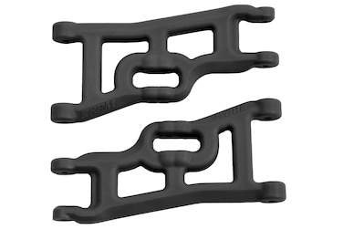 RPM 70552 Offset Compensating Front AArms Slash 2WD and Nitro Black