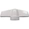 Ideal Security Inc SK929T Tee Window Crank Handle White 4Pack for 1132 Splines Fits Most Operators 4 Pack