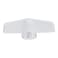 Ideal Security Inc SK929T Tee Window Crank Handle White 4Pack for 1132 Splines Fits Most Operators 4 Pack