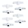 Ideal Security Inc SK929T Tee Window Crank Handle White 4Pack for 1132 Splines Fits Most Operators 4 Pack