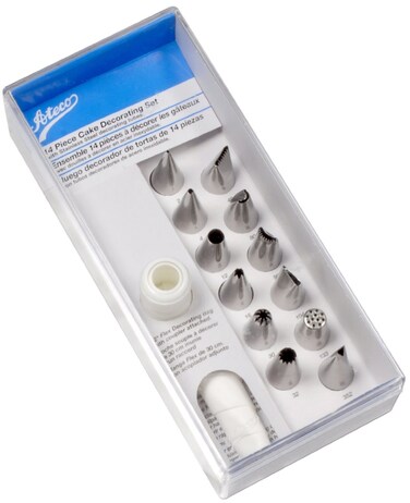 Ateco 14Piece Cake Decorating Set 2
