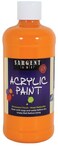 Sargent Art 242411 16Ounce Acrylic Paint YellowOrange