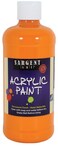 Sargent Art 242411 16Ounce Acrylic Paint YellowOrange