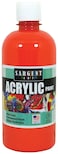 Sargent Art 242414 16Ounce Acrylic Paint Orange