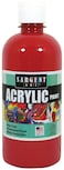 Sargent Art 242420 16Ounce Acrylic Paint Red
