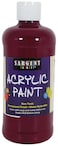 Sargent Art 242457 16Ounce Acrylic Paint Deep Magenta