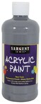Sargent Art 242484 16Ounce Acrylic Paint Gray