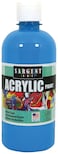 Sargent Art 16 Ounce Acrylic Paint Turquoise NonFading Rich Vivid Pigments Brilliant Matte Finish Fast Dry Formula NonToxic
