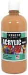 Sargent Art 242487 16Ounce Acrylic Paint Peach