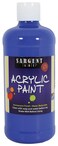 Sargent Art 242447 16Ounce Acrylic Paint Royal Blue