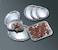 American Metalcraft 16 x 12 Rectangular Chrome Serving Tray  Affordable Elegance Series