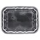 American Metalcraft 16 x 12 Rectangular Chrome Serving Tray  Affordable Elegance Series