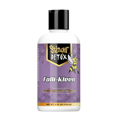 Stinger Detox FolliKleen Hair Shampoo Cleanser  4 FL OZ