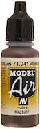 Vallejo Tank Brown Paint 17ml