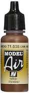 Vallejo Camo Medium Brown Paint 17ml