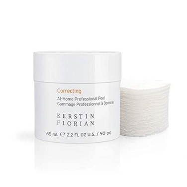 Kerstin Florian Correcting AtHome Professional Peel Glycolic  Lactic Acid Exfoliating Pore Pads 50 individual pads