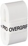 WILSON Tennis Racquet Pro Over Grip White Pack of 3