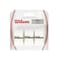 WILSON Perforated Pro Tennis Racquets Over Grip White