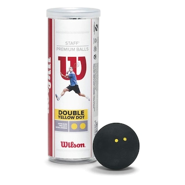 Wilson Staff Squash Balls 3Pack