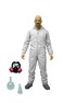 Mezco Toyz Breaking Bad 6 Walter Hazmat Figure White Suit