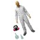 Mezco Toyz Breaking Bad 6 Walter Hazmat Figure White Suit
