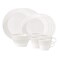 Royal Doulton 1815 White 16Piece Dinnerware Set