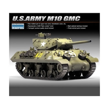 Academy US Army M10 GMC Vehicle Building Kit
