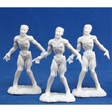Reaper Miniatures 77053 Bones  Zombies Set of 3