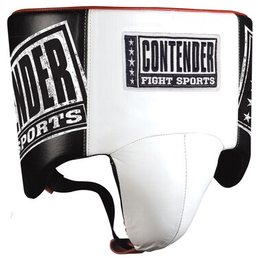 Contender Fight Sports Professional Style NoFoul Protector Smallblack and white