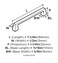 Amerock  Cabinet Pull  Oil Rubbed Bronze  6516 inch 160 mm Center to Center  Blackrock  1 Pack  Drawer Pull  Drawer Handle  Cabinet Hardware