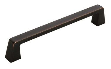 Amerock  Cabinet Pull  Oil Rubbed Bronze  6516 inch 160 mm Center to Center  Blackrock  1 Pack  Drawer Pull  Drawer Handle  Cabinet Hardware