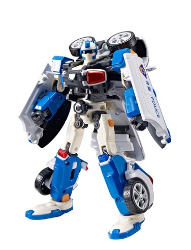 Tobot C Youngtoys Transforming Robot to Car Animation Character